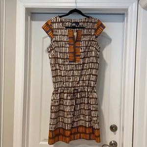 Worth Drawstring Dress Sz S